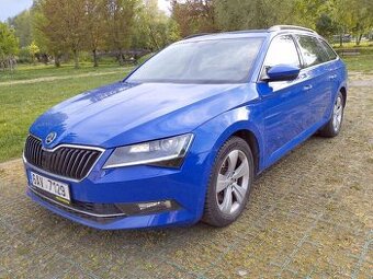 Škoda Superb 3 combi, 2018, 2.0 TDI 110 kW, manuál, ČR