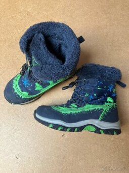 Zimní teplé boty zn. Alpine pro vel 31
