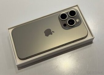 iPhone 15 Pro, Natural Titanium, 256GB