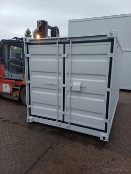 Nový 13´ skladový kontejner, barva RAL 7035 nebo RAL 7016