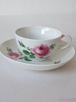 Míšeň, porcelánové šapo