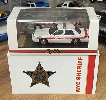 1:64 ROLLIN FORD CROWN NYC SHERIFF CHASE