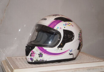 Dětská helma na motorku XXS dívčí motocyklová přilba 47-48cm