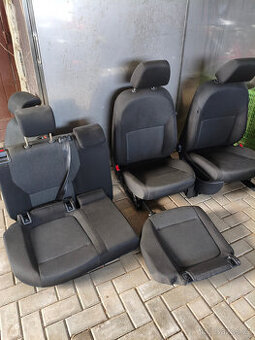 Škoda Fabia 3 kombi sedačky