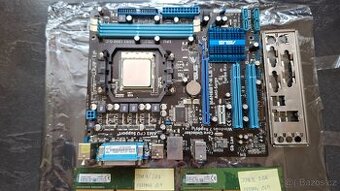 SET MB ASUS M4N68T-M LE V2 + Athlon II X2 250 a 2x DDR3 2GB