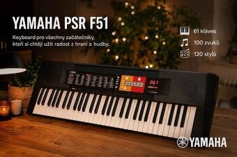 Yamaha PSR F51