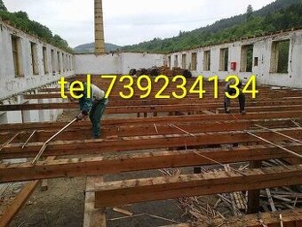 Staré trámy a Demolice zdarma