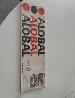 Retro Alobal ČSSR – (Kovohutě Břidličná) - sběratelský stav