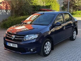 Dacia Logan II 1.5 dCi Klima Navigace Tažné Koupeno v ČR