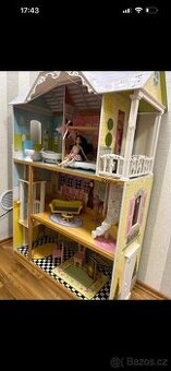 Domeček Kidkraft pro Barbie