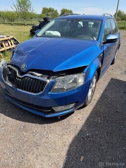 Díly Škoda Octavia III 1.6tdi combi LF5W modrá - 1