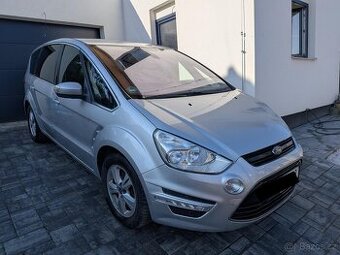 Ford S-MAX 2.0TDCi 103kW (2013) s automatickou převodovkou a