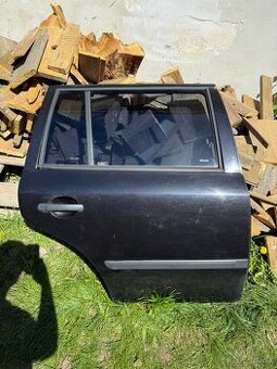 Pravé zadní dveře Octavia 1 combi, metalic black
