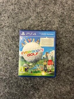 Everybodys Golf PS4