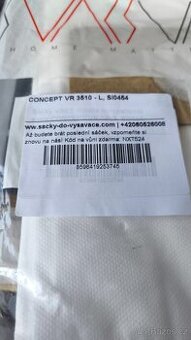 Sačky do vysavače VR3510