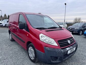 Fiat Scudo 1.6 JTD, 2009,168 tis km,1.Majitel,ČR
