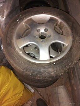 Letní pneu na diskach Peugeot 307