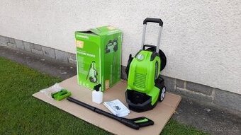 Vysokotlaký čistič vapka Greenworks G40