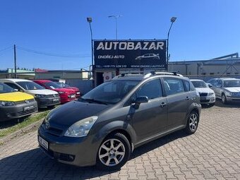 Toyota Corolla Verso AUTOMAT 1,8i VVT-i 95 KW ČR