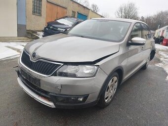 Škoda Rapid 1.2 81kw, 01/2016, 112 000km