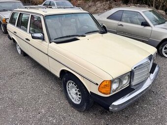 1984 Mercedes w123 Combi 300 turbodiesel