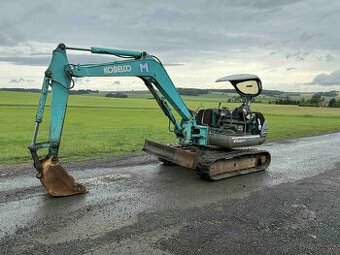 JAPONSKÝ MINIBAGR KOBELCO SK045 4500KG