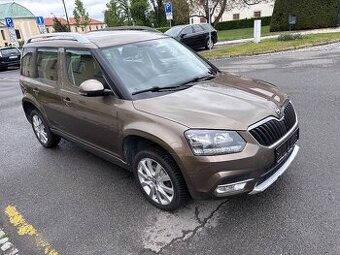 Škoda Yeti 1,2TSI 77kW AMBIENTE