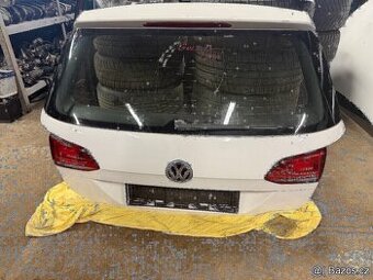 Páté dveře VW Golf 7 combi bílá LC9A,cena za komplet