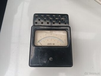 Multimetr AVO-M  Metra Blansko