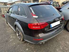 NÁHRADNÍ DÍLY Audi A4 B8 / B8.5 LEVNĚ