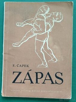 Zápas - kniha - sport - 1955