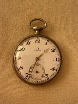 Kapesní hodinky Omega