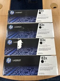 Toner HP 83X černý CF283X