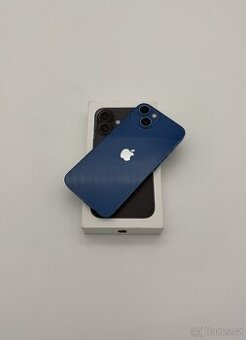 iPhone 13 128GB Blue (100% Baterie) + ZÁRUKA + DÁREK