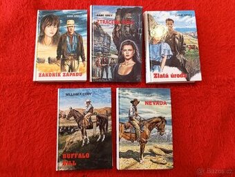 NEVADA/ZTRACENÁ ŘEKA/ZLATÁ ÚRODA - Zane Gray