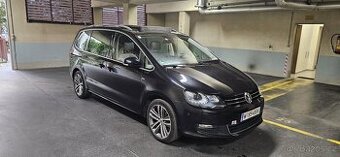 VW Sharan 2.0 TDI 139 kW CUP Edition DSG, 7 míst, 11/2014, 2