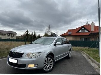 Škoda Superb II 2.0 TDI 125kW 4x4