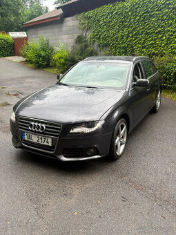 Audi A4 B8 2.0 TDI Automat velmi pěkný stav