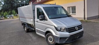 VW Crafter 130KW, třístranný sklápěč