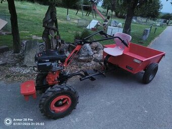 Malotraktor Terra Vari IV.