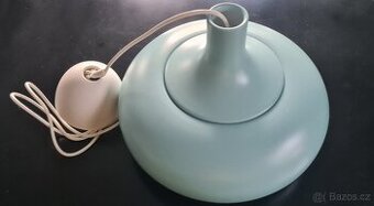 586 - závěsné svítidlo / lustr IKEA - modré