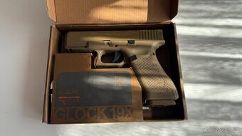 Vzduchová pistole Glock 19X