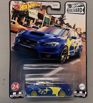 Koupim subaru hot wheels