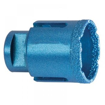 Korunka vykružovací diamantová 82mm M14, Vacuum brazed Dedra