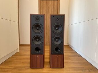 JVC SX-F50 – Kvalitní 3-pásmové sloupy (120W, 8Ω) top stav
