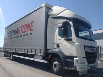 DAF LF 290 FA-16t-21 EP-3m-2 Lůžka-314.000Km-TOP STAV