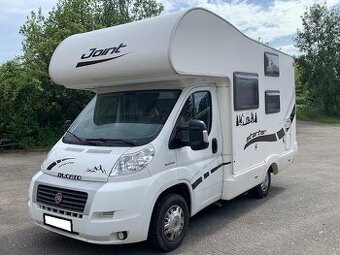 ZLEVNĚNO FIAT DUCATO JOINT4 2009 camping obytný automobil