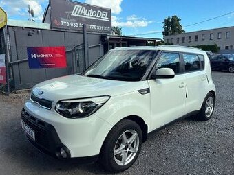 Kia Soul 1,6 GDi Automat 44t km Tažné