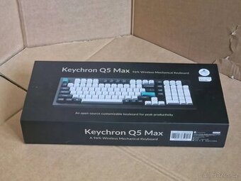 klávesnice Keychron Q5 Max