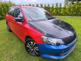 ŠKODA fabia 3,1.2 66kw r.v.2015/12 NAJ.POUHYCH 59tkm.